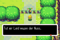 Link besiegt den Deku-Händler