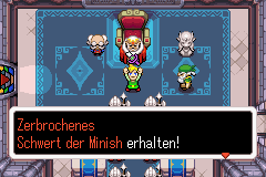 Link zieht losum das Land zu retten