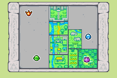 Die 4 Elemete sind im Land verstreut